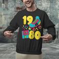 1980 Retro Raised In The 80s Old School Nostalgia Vibes Unisex Sweatshirt