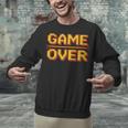 1980s Nostalgia Arcade Gamer Retro Video Game Novelty Unisex Sweatshirt 1980s Nostalgia Arcade Gamer Retro Video Game Novelty Unisex Sweatshirt