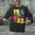 1982 Retro Raised In The 80s Old School Nostalgia Vibes Unisex Sweatshirt