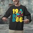1986 Retro Raised In The 80s Old School Nostalgia Vibes Unisex Sweatshirt