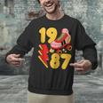 1987 Retro Roller Skate Vintage 80s Nostalgia Collector Unisex Sweatshirt 1987 Retro Roller Skate Vintage 80s Nostalgia Collector Unisex Sweatshirt