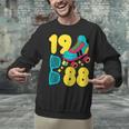 1988 Retro Raised In The 80s Old School Nostalgia Vibes Unisex Sweatshirt