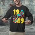 1989 Retro Raised In The 80s Old School Nostalgia Vibes Unisex Sweatshirt 1989 Retro Raised In The 80s Old School Nostalgia Vibes Unisex Sweatshirt
