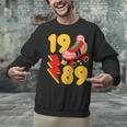 1989 Retro Roller Skate Vintage 80s Nostalgia Collector Unisex Sweatshirt