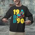 1990 Retro Raised In The 90s Old School Nostalgia Vibes Unisex Sweatshirt 1990 Retro Raised In The 90s Old School Nostalgia Vibes Unisex Sweatshirt