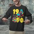1990 Retro Raised In The 90s Old School Nostalgia Vibes Unisex Sweatshirt 1990 Retro Raised In The 90s Old School Nostalgia Vibes Unisex Sweatshirt