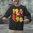 1990 Retro Roller Skate Vintage 90s Nostalgia Collector Unisex Sweatshirt 1990 Retro Roller Skate Vintage 90s Nostalgia Collector Unisex Sweatshirt