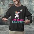 1st Grade Graduation Dabbing Unicorn Lover T-Shirt Kids Unisex Sweatshirt