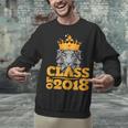 2018 Graduation Class Of 2018 KingShirt Unisex Sweatshirt