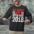 2018 Senior Graduation My Happy Class Shirt Unisex Sweatshirt