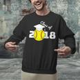 2018 Softball Senior Graduation Shirt For Girls Grad Unisex Sweatshirt