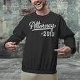 2019 Graduate Attorney Law School Graduation Unisex Sweatshirt