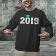 2019 Graduate Graduation Shirt For Senior 2019 Unisex Sweatshirt