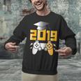 2019 High School Graduation Shirt Gamer Graduate Unisex Sweatshirt