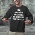 2019 Inspirational Graduation For Her Unisex Sweatshirt