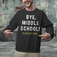 2019 Middle School Graduation Junior High Student Shirt Unisex Sweatshirt