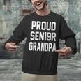 2019 Senior Grandpa SEN19R Class Graduation PartyShirt Unisex Sweatshirt