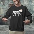 2019 Senior Unicorn Shirt Graduation High School College Unisex Sweatshirt