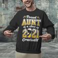 2021 Graduation Shirts For Family 2021 Graduation For Aunt Unisex Sweatshirt