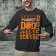 2026 Basketball Senior Dad Graduation Matching Family Unisex Sweatshirt