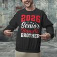2026 Senior Band Brother Class Of 2026 Parent Graduation Unisex Sweatshirt