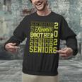 2026 Tennis Senior Brother Graduation Matching Family Unisex Sweatshirt