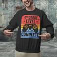 2nd Grade Level Complete Graduation Student Video Gamer Unisex Sweatshirt
