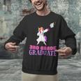 3rd Grade Graduation Unicorn End Of Year Third Unisex Sweatshirt