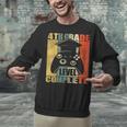 4th Grade Level Complete Gamer Class Of 2023 Graduation Unisex Sweatshirt