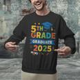 5th Grade Graduation 2025 Graphic – Class Of 2025 Theme Unisex Sweatshirt