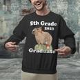 5th Grade Graduation Class Of 2023 Capybara Fifth Graduate Unisex Sweatshirt