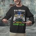 5th Grade Level Complete Gaming Graduation Class 2023 Gamer Unisex Sweatshirt