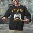 6th Grade Graduation Senior Video Gamer Graduated Unisex Sweatshirt
