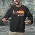 70's 80's 90's Music Nostalgia Video Cassette Tape VHS Retro Unisex Sweatshirt