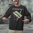 70s 80s 90s Retro Party Costume Nostalgia Cassette Unisex Sweatshirt 70s 80s 90s Retro Party Costume Nostalgia Cassette Unisex Sweatshirt