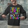 This Is My 70's Costume Nostalgia Mixtape Era 1970s Party Unisex Sweatshirt