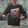 80s 90s Retro Party Costume Nostalgia Cassette Unisex Sweatshirt 80s 90s Retro Party Costume Nostalgia Cassette Unisex Sweatshirt
