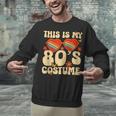 This Is My 80s Costume Vibes Nostalgia 1980s Vintage Fashion Unisex Sweatshirt This Is My 80s Costume Vibes Nostalgia 1980s Vintage Fashion Unisex Sweatshirt