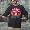 80s Fashion Girls Just Wanna Have Fun 1980s Nostalgia Unisex Sweatshirt 80s Fashion Girls Just Wanna Have Fun 1980s Nostalgia Unisex Sweatshirt