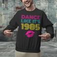 80s Outfit Women Nostalgia Eighties Party Unisex Sweatshirt