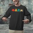 80s Video Game Nostalgia Retro Vintage Arcade Novelty Unisex Sweatshirt 80s Video Game Nostalgia Retro Vintage Arcade Novelty Unisex Sweatshirt