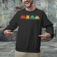 80s Video Game Vintage Nostalgia Retro Arcade Novelty Unisex Sweatshirt 80s Video Game Vintage Nostalgia Retro Arcade Novelty Unisex Sweatshirt