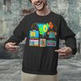 80's Vintage Cassette Tape Nostalgia Mixtape Era 1980s Retro Unisex Sweatshirt