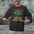 8th Grade Graduation Boys Girls Grad Education Unisex Sweatshirt