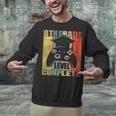 8th Grade Level Complete Gamer Class Of 2024 Graduation Unisex Sweatshirt