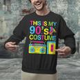 This Is My 90's Costume Retro 1990s Style Cassette Nostalgia Unisex Sweatshirt