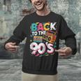 90's Nineties Nostalgia Costume Party Back To The 90s Unisex Sweatshirt