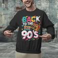 90's Nineties Nostalgia Costume Party Back To The 90s Unisex Sweatshirt 90's Nineties Nostalgia Costume Party Back To The 90s Unisex Sweatshirt