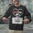 90s Nostalgia Cassette Heart Retro I Love The 90s Unisex Sweatshirt 90s Nostalgia Cassette Heart Retro I Love The 90s Unisex Sweatshirt