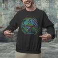 Accounting Major Shirt Graduation College CPA Word Cloud Unisex Sweatshirt